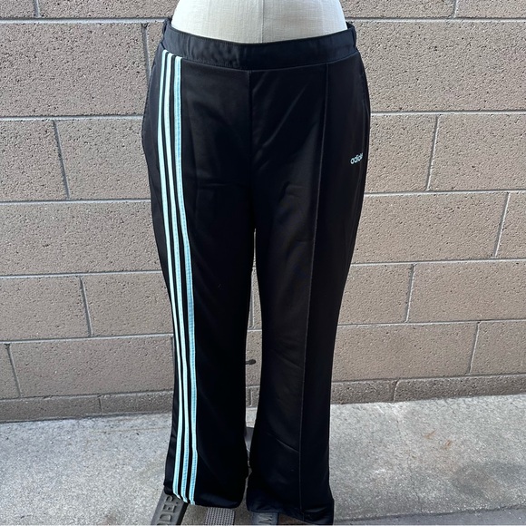 ADIDAS | Unique Vintage Black Y2K Track Pants - Picture 1 of 7
